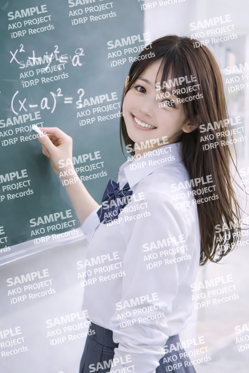AKO IDOL PROJECT スクール画像素材 26S006