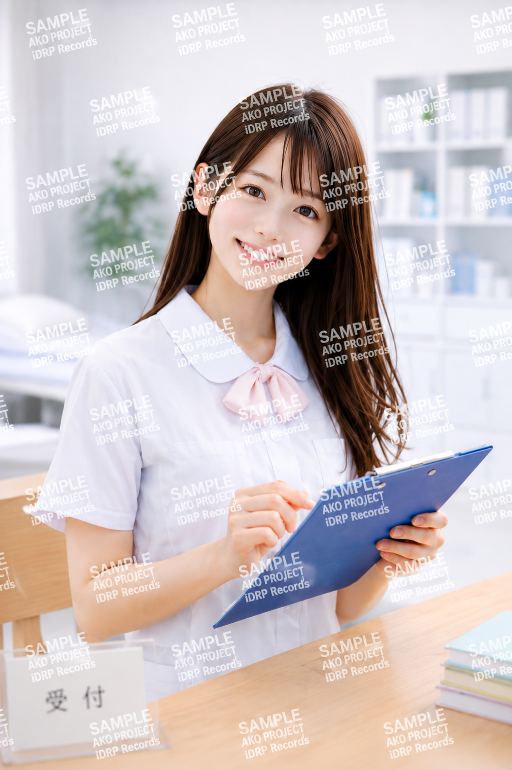 AKO IDOL PROJECT 医療・介護画像素材 26M001